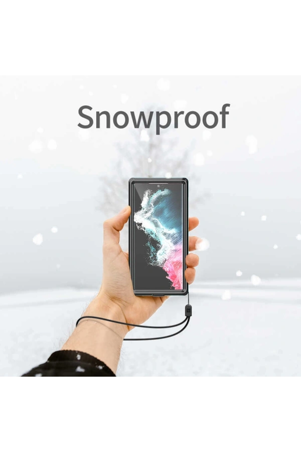 Galaxy S22 Ultra Kılıf 1-1 Su Geçirmez Kılıf