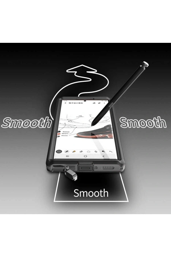Galaxy S22 Ultra Kılıf 1-1 Su Geçirmez Kılıf