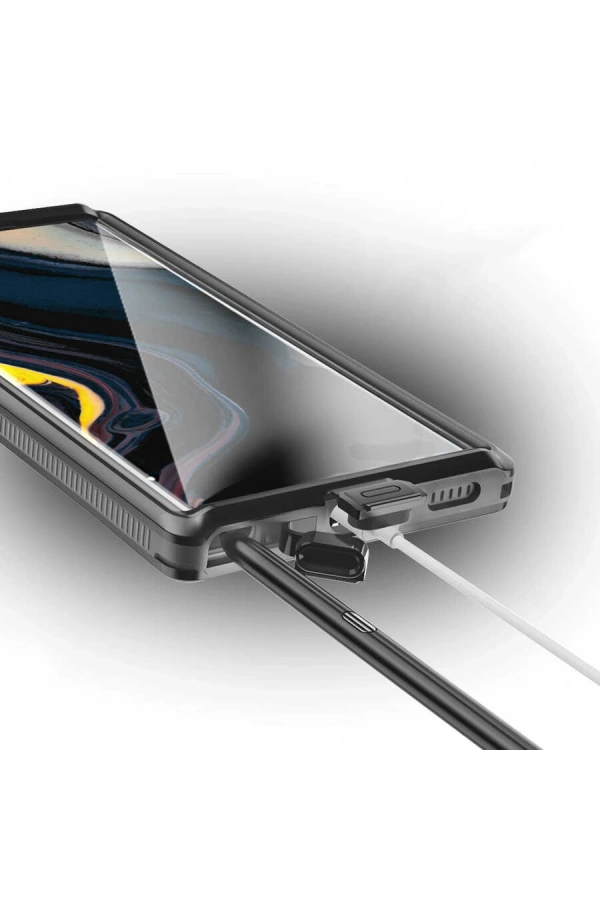 Galaxy S22 Ultra Kılıf 1-1 Su Geçirmez Kılıf
