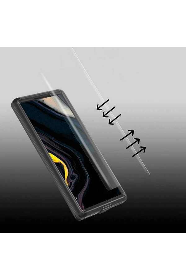 Galaxy S22 Ultra Kılıf 1-1 Su Geçirmez Kılıf