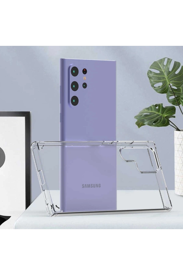 Galaxy S22 Ultra Kılıf Zore Coss Kapak