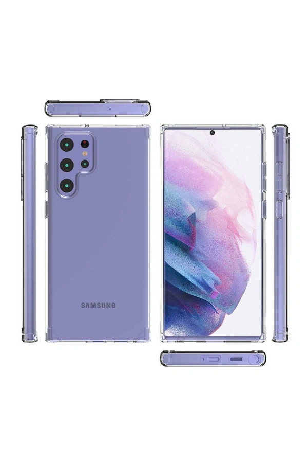 Galaxy S22 Ultra Kılıf Zore Coss Kapak