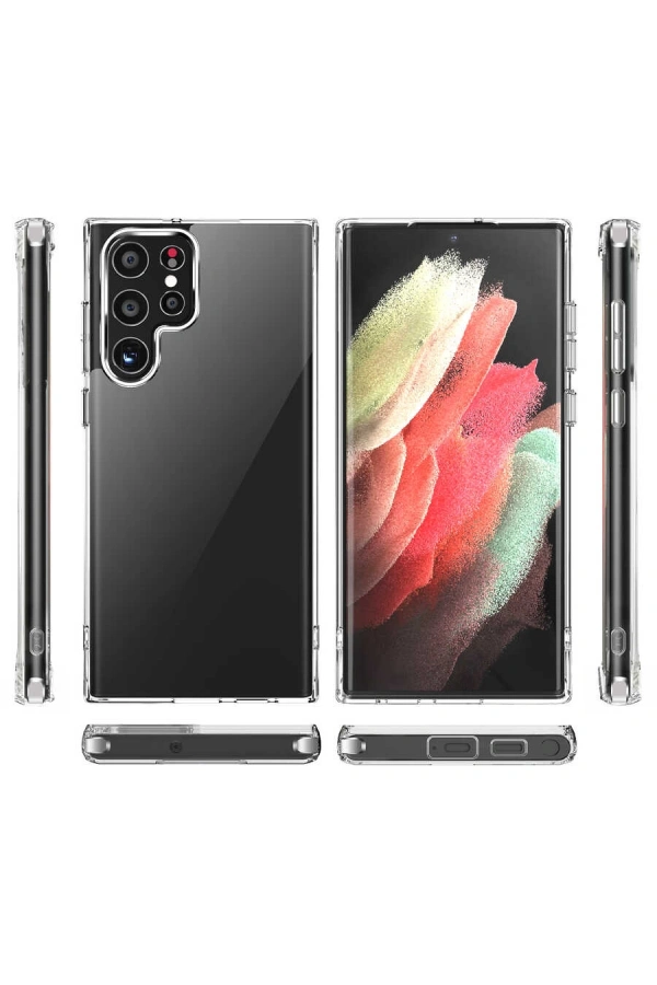 Galaxy S22 Ultra Kılıf Zore Forst Kapak