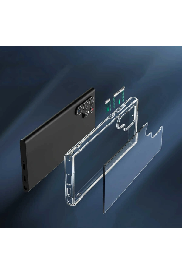 Galaxy S22 Ultra Kılıf Zore Forst Kapak