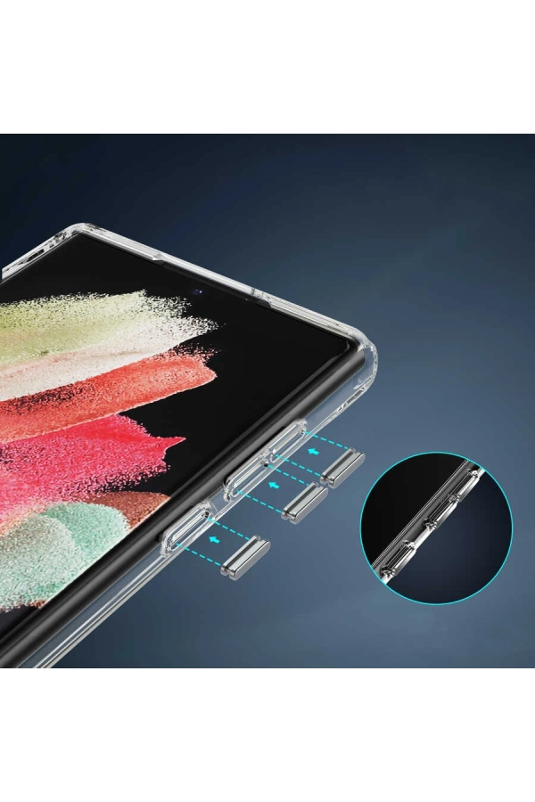 Galaxy S22 Ultra Kılıf Zore Forst Kapak