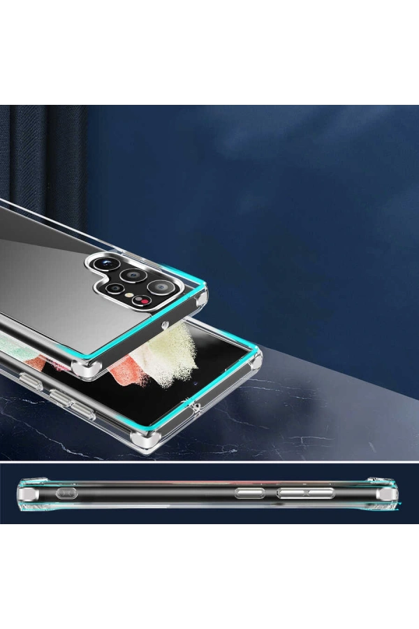 Galaxy S22 Ultra Kılıf Zore Forst Kapak