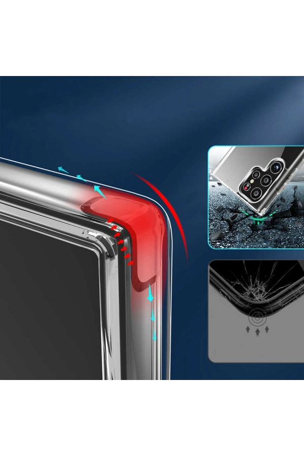 Galaxy S22 Ultra Kılıf Zore Forst Kapak