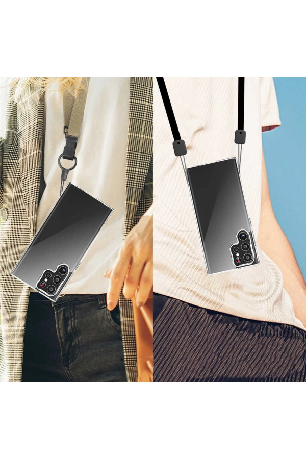Galaxy S22 Ultra Kılıf Zore Forst Kapak