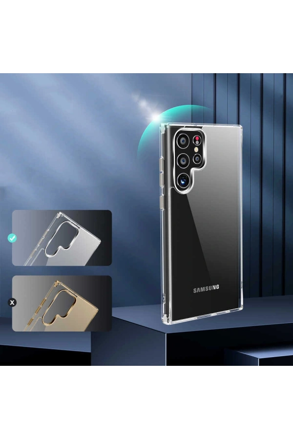 Galaxy S22 Ultra Kılıf Zore Forst Kapak