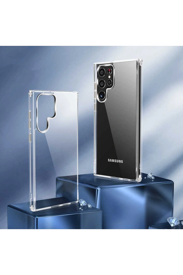 Galaxy S22 Ultra Kılıf Zore Forst Kapak