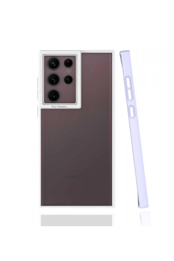 Galaxy S22 Ultra Kılıf Zore Mima Kapak
