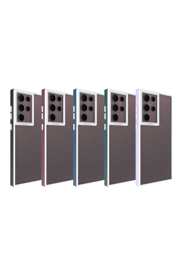 Galaxy S22 Ultra Kılıf Zore Mima Kapak