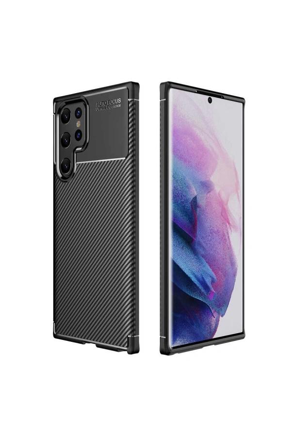 Galaxy S22 Ultra Kılıf Zore Negro Silikon Kapak