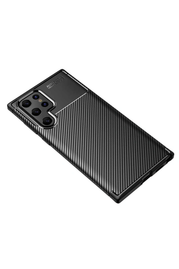 Galaxy S22 Ultra Kılıf Zore Negro Silikon Kapak