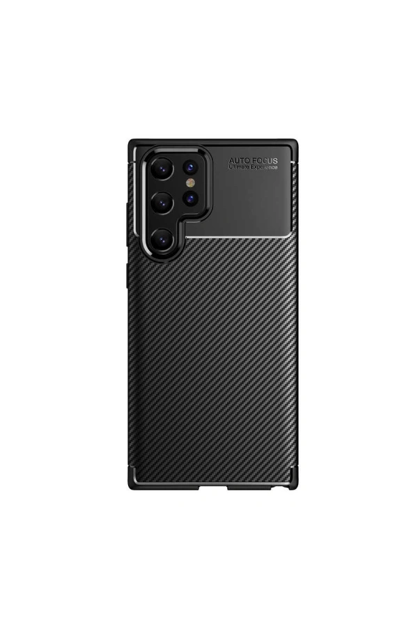 Galaxy S22 Ultra Kılıf Zore Negro Silikon Kapak