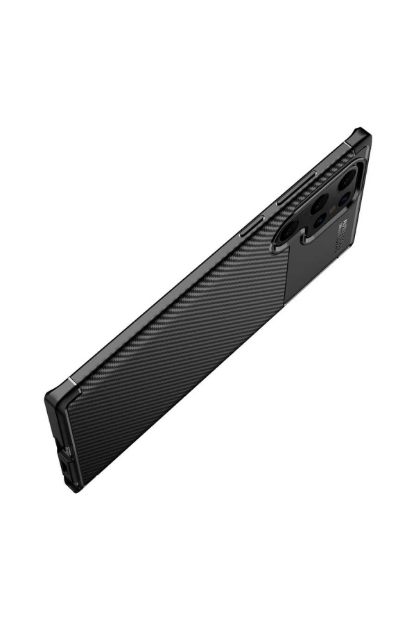 Galaxy S22 Ultra Kılıf Zore Negro Silikon Kapak