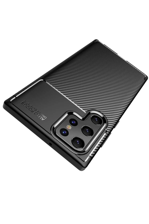 Galaxy S22 Ultra Kılıf Zore Negro Silikon Kapak