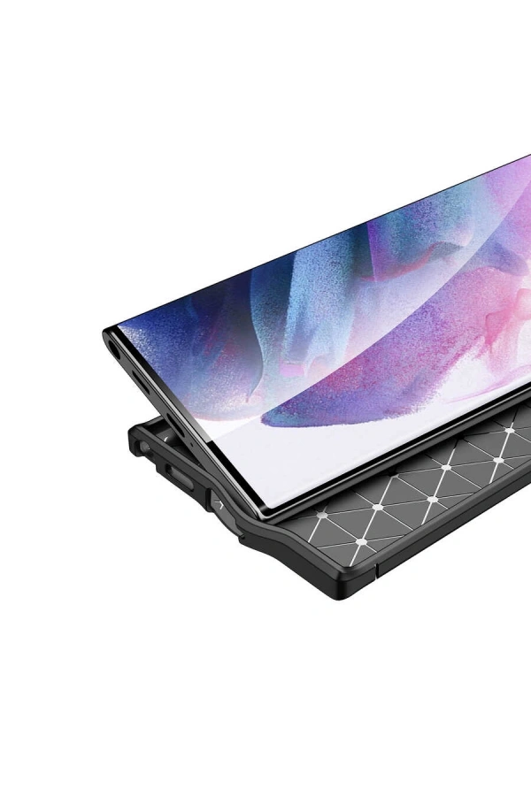 Galaxy S22 Ultra Kılıf Zore Niss Silikon Kapak