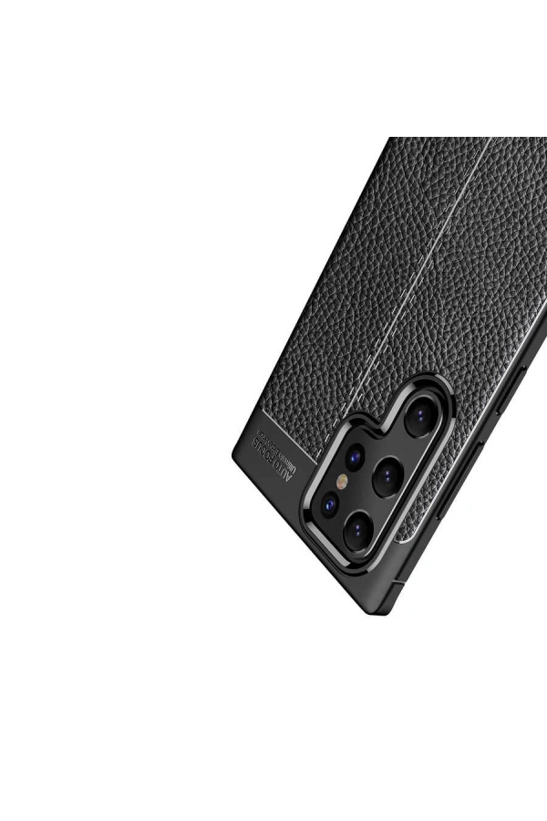 Galaxy S22 Ultra Kılıf Zore Niss Silikon Kapak