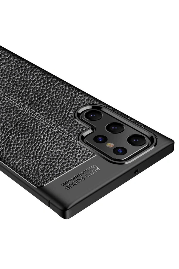 Galaxy S22 Ultra Kılıf Zore Niss Silikon Kapak