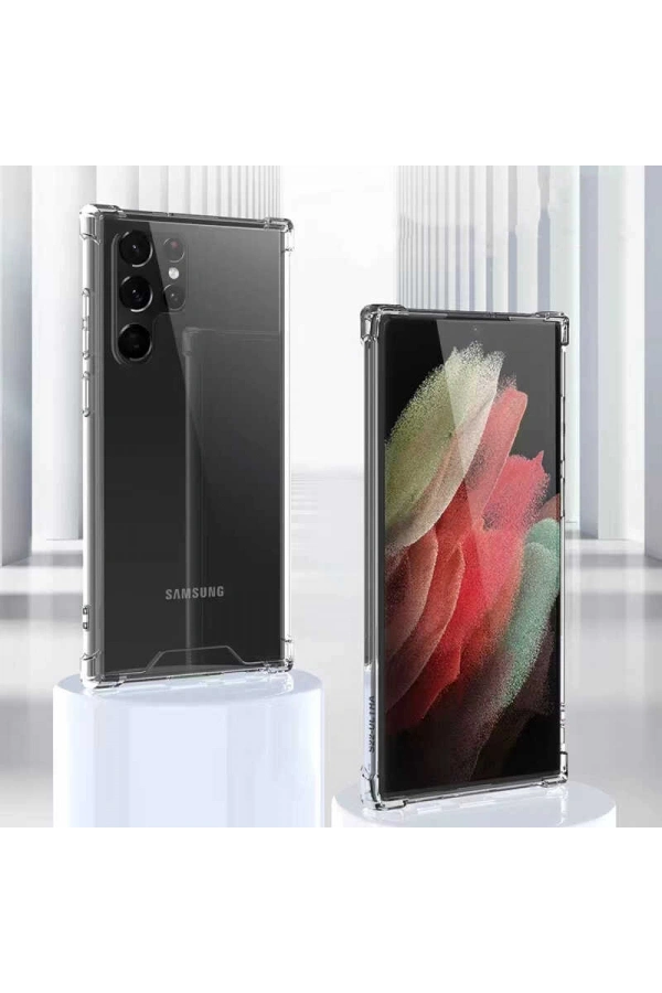 Galaxy S22 Ultra Kılıf Zore Nitro Anti Shock Silikon