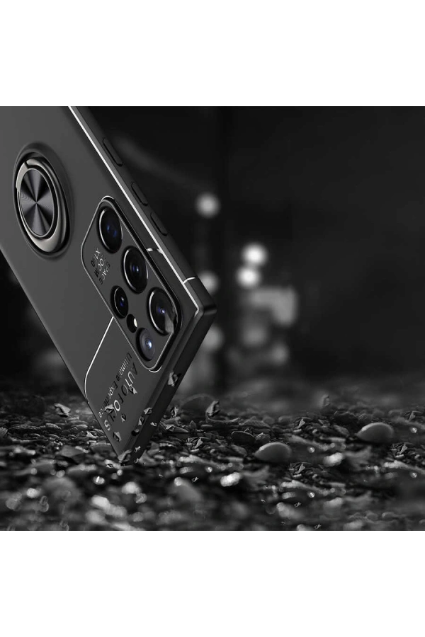 Galaxy S22 Ultra Kılıf Zore Ravel Silikon Kapak