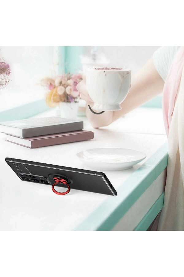 Galaxy S22 Ultra Kılıf Zore Ravel Silikon Kapak