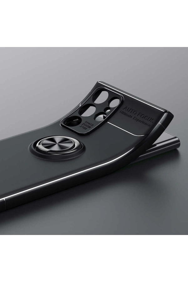 Galaxy S22 Ultra Kılıf Zore Ravel Silikon Kapak