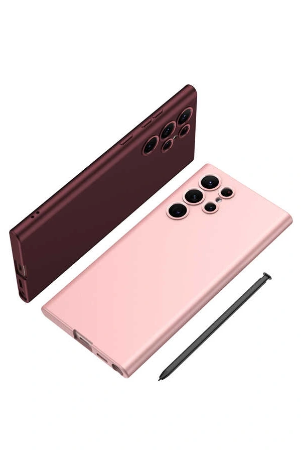 Galaxy S22 Ultra Kılıf Zore Silikon Kıpta Kapak