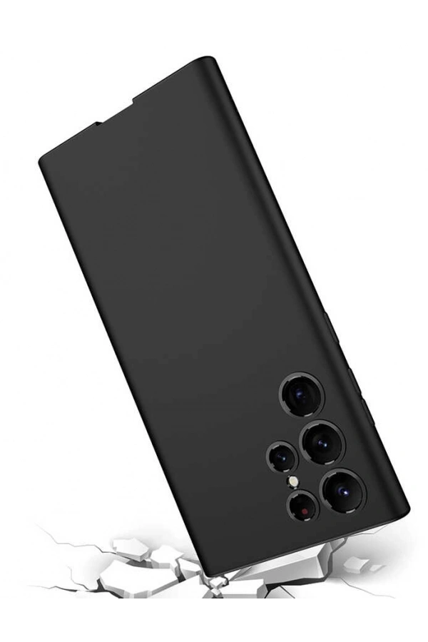 Galaxy S22 Ultra Kılıf Zore Silikon Kıpta Kapak