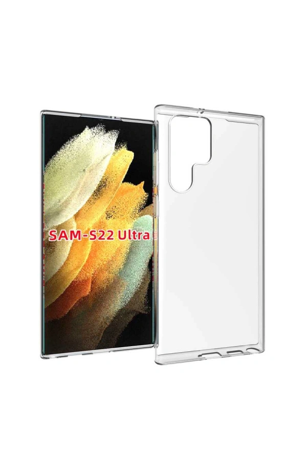 Galaxy S22 Ultra Kılıf Zore Süper Silikon Kapak