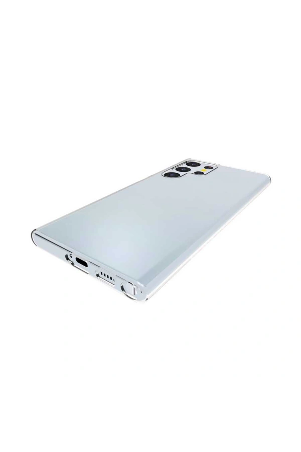 Galaxy S22 Ultra Kılıf Zore Süper Silikon Kapak