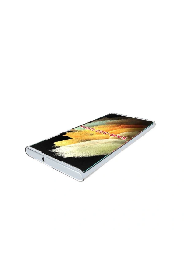 Galaxy S22 Ultra Kılıf Zore Süper Silikon Kapak