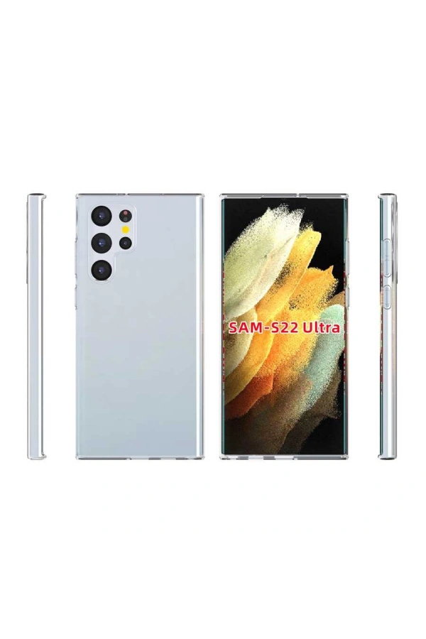Galaxy S22 Ultra Kılıf Zore Süper Silikon Kapak
