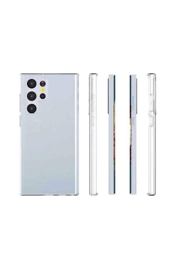 Galaxy S22 Ultra Kılıf Zore Süper Silikon Kapak