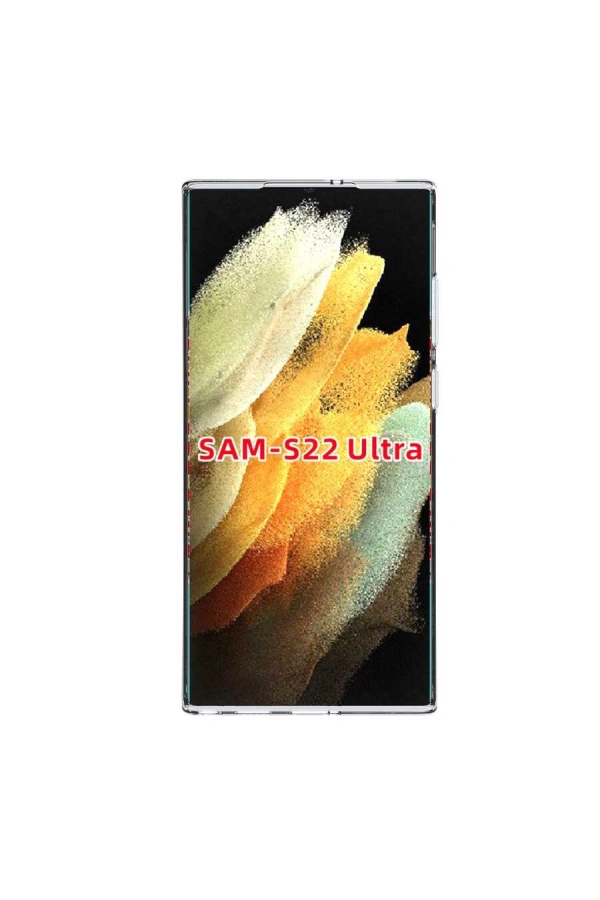 Galaxy S22 Ultra Kılıf Zore Süper Silikon Kapak