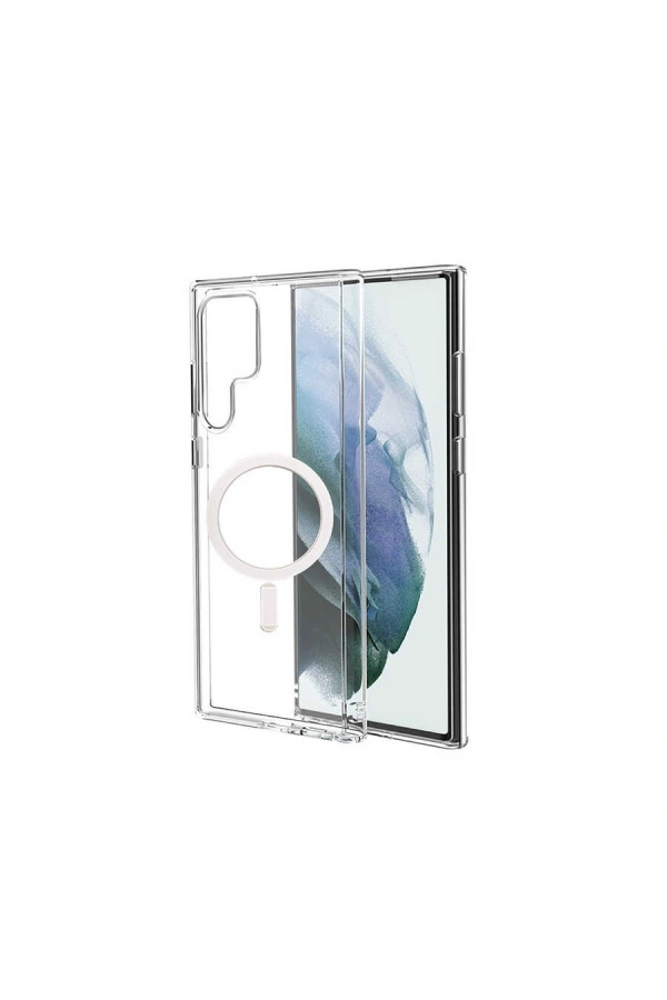 Galaxy S22 Ultra Kılıf Zore Tacsafe Wireless Kapak