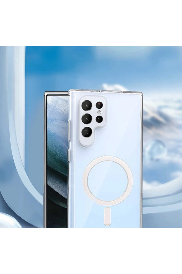 Galaxy S22 Ultra Kılıf Zore Tacsafe Wireless Kapak