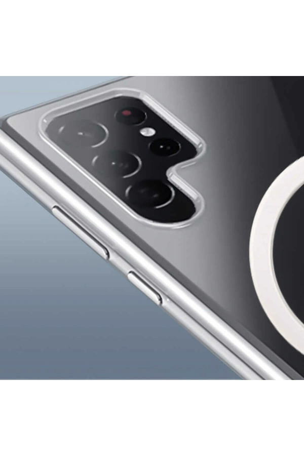 Galaxy S22 Ultra Kılıf Zore Tacsafe Wireless Kapak