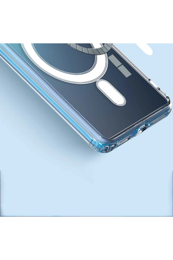 Galaxy S22 Ultra Kılıf Zore Tacsafe Wireless Kapak