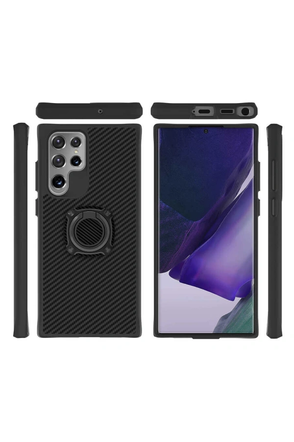 Galaxy S22 Ultra Kılıf Zore Timo Kapak