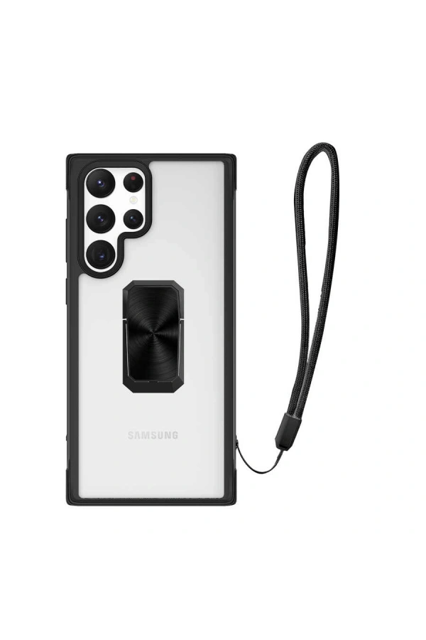 Galaxy S22 Ultra Kılıf Zore V-Bax Kapak