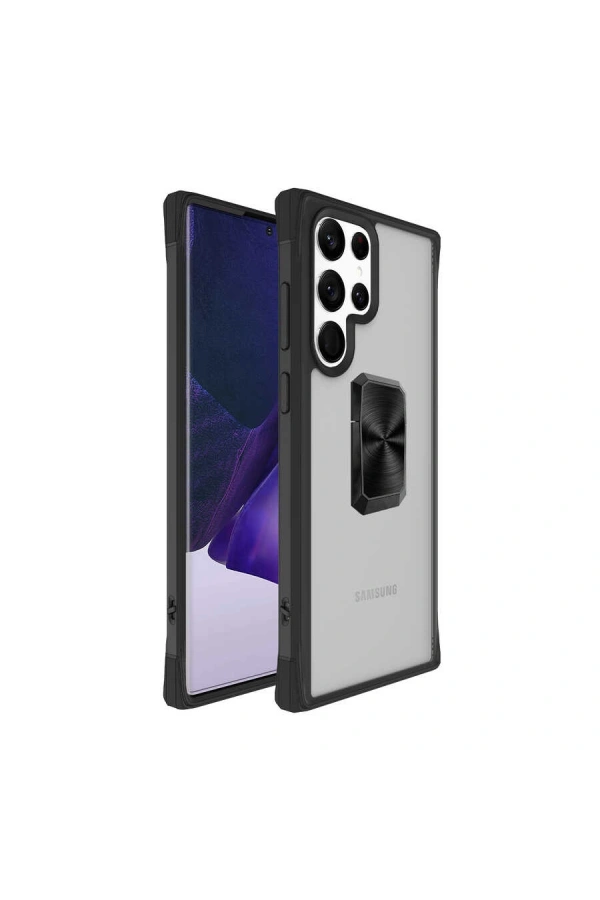 Galaxy S22 Ultra Kılıf Zore V-Bax Kapak