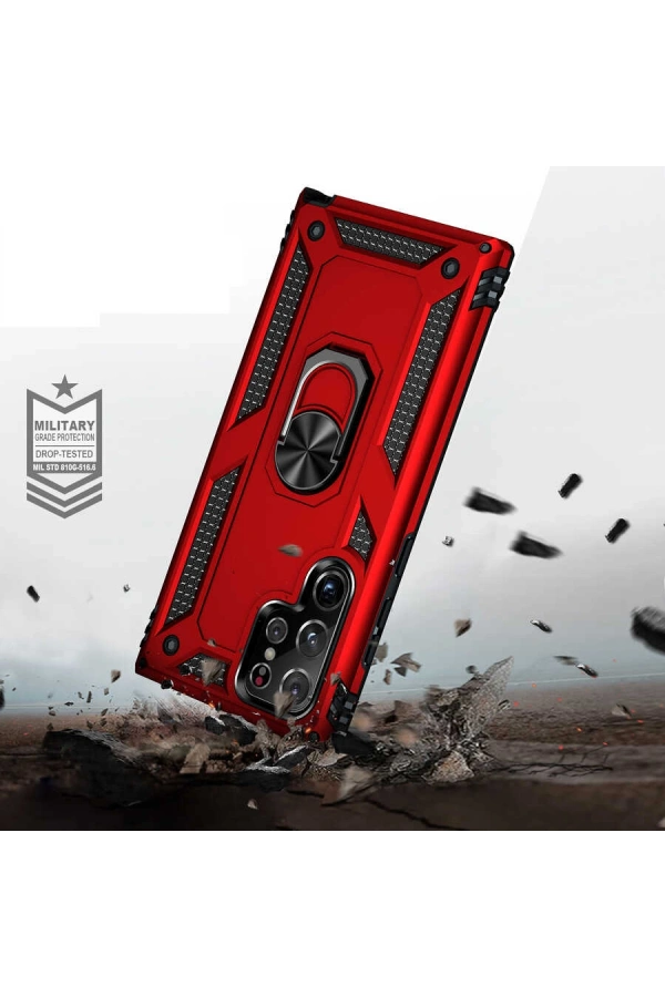 Galaxy S22 Ultra Kılıf Zore Vega Kapak