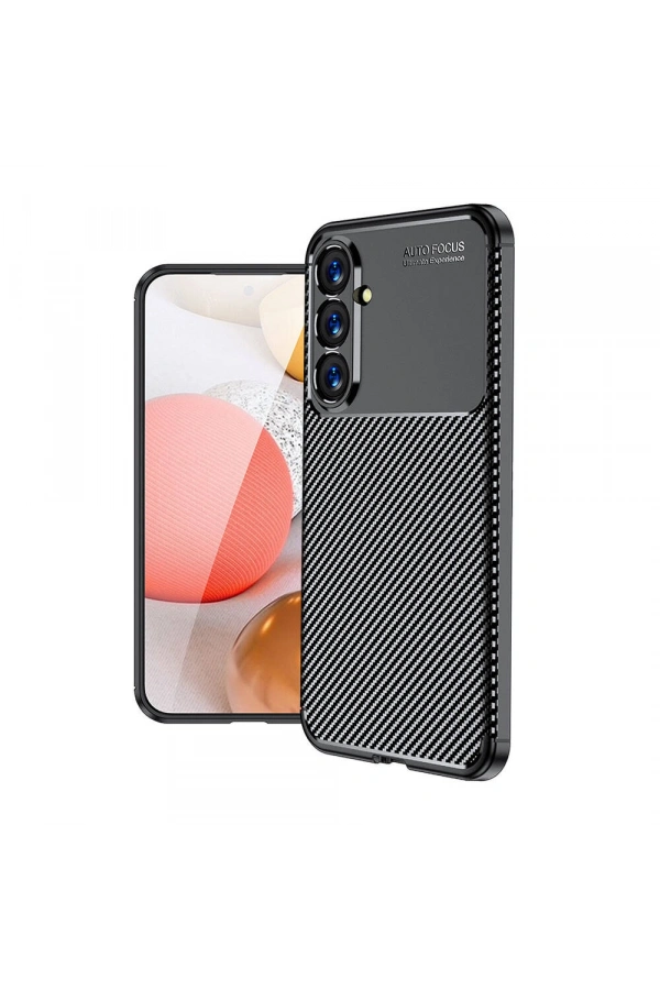 Galaxy S23 FE Kılıf Zore Negro Silikon Kapak