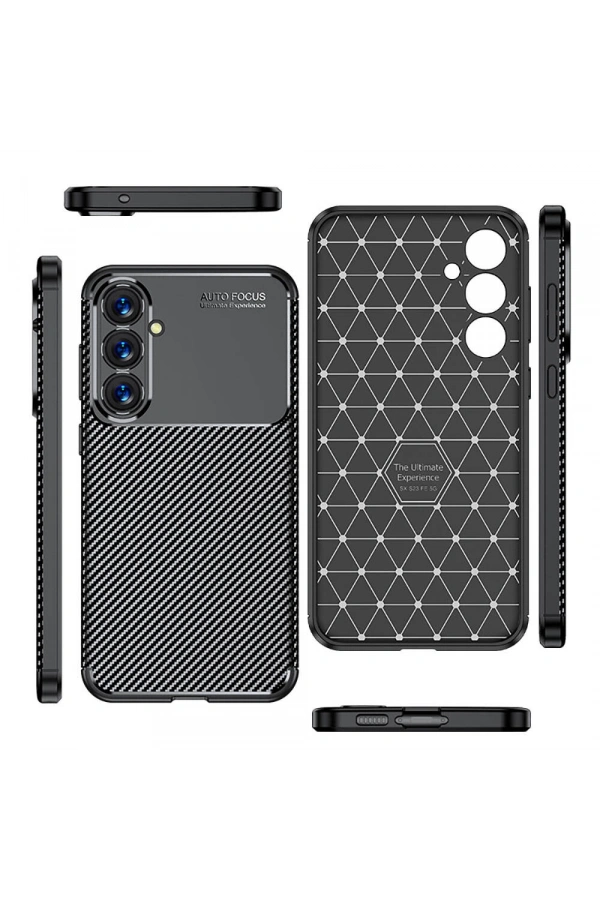 Galaxy S23 FE Kılıf Zore Negro Silikon Kapak