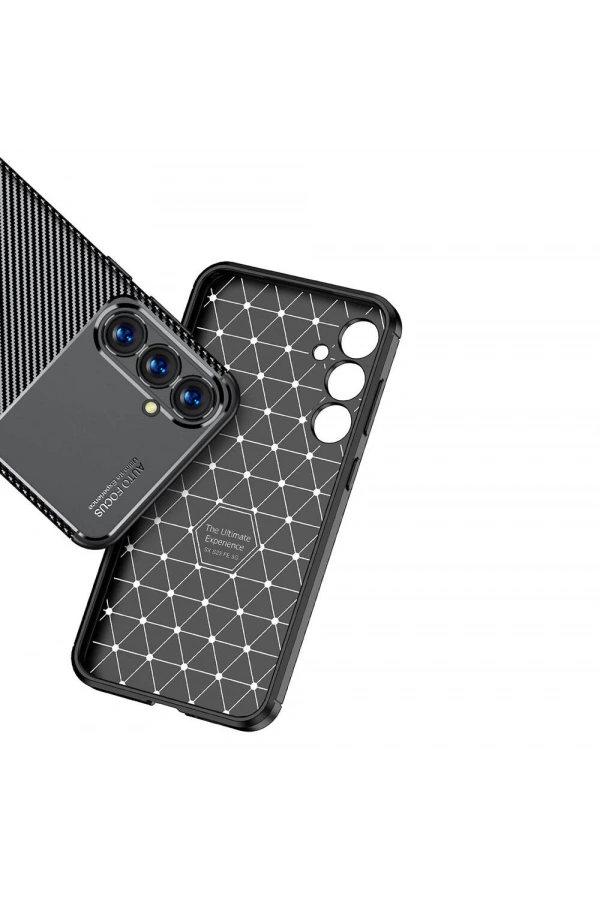 Galaxy S23 FE Kılıf Zore Negro Silikon Kapak