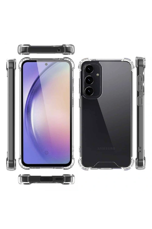 Galaxy S23 FE Kılıf Zore Nitro Anti Shock Silikon