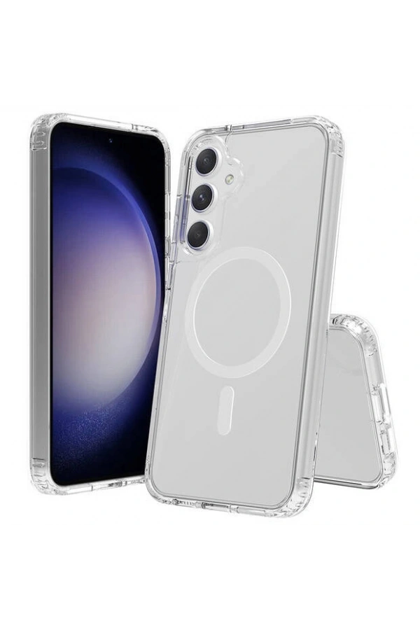 Galaxy S23 FE Kılıf Zore Tacsafe Wireless Kapak