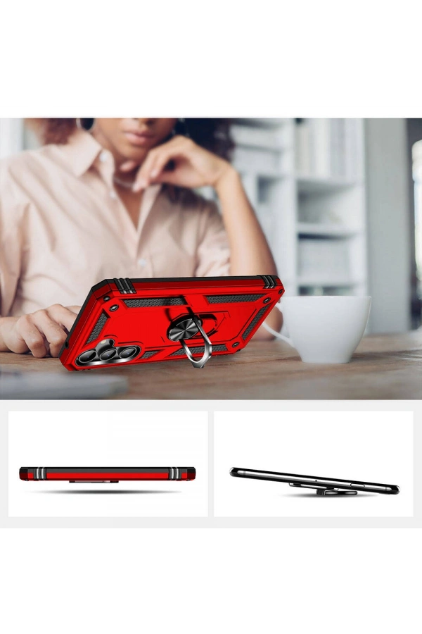 Galaxy S23 FE Kılıf Zore Vega Kapak